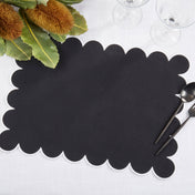 Scalloped Hem Placemat| Set of 4