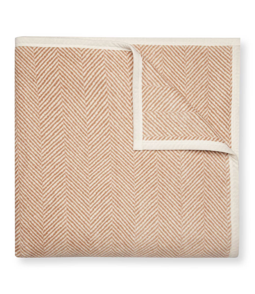 Jacquard Herringbone Blanket