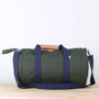 Sports Round Canvas Duffle