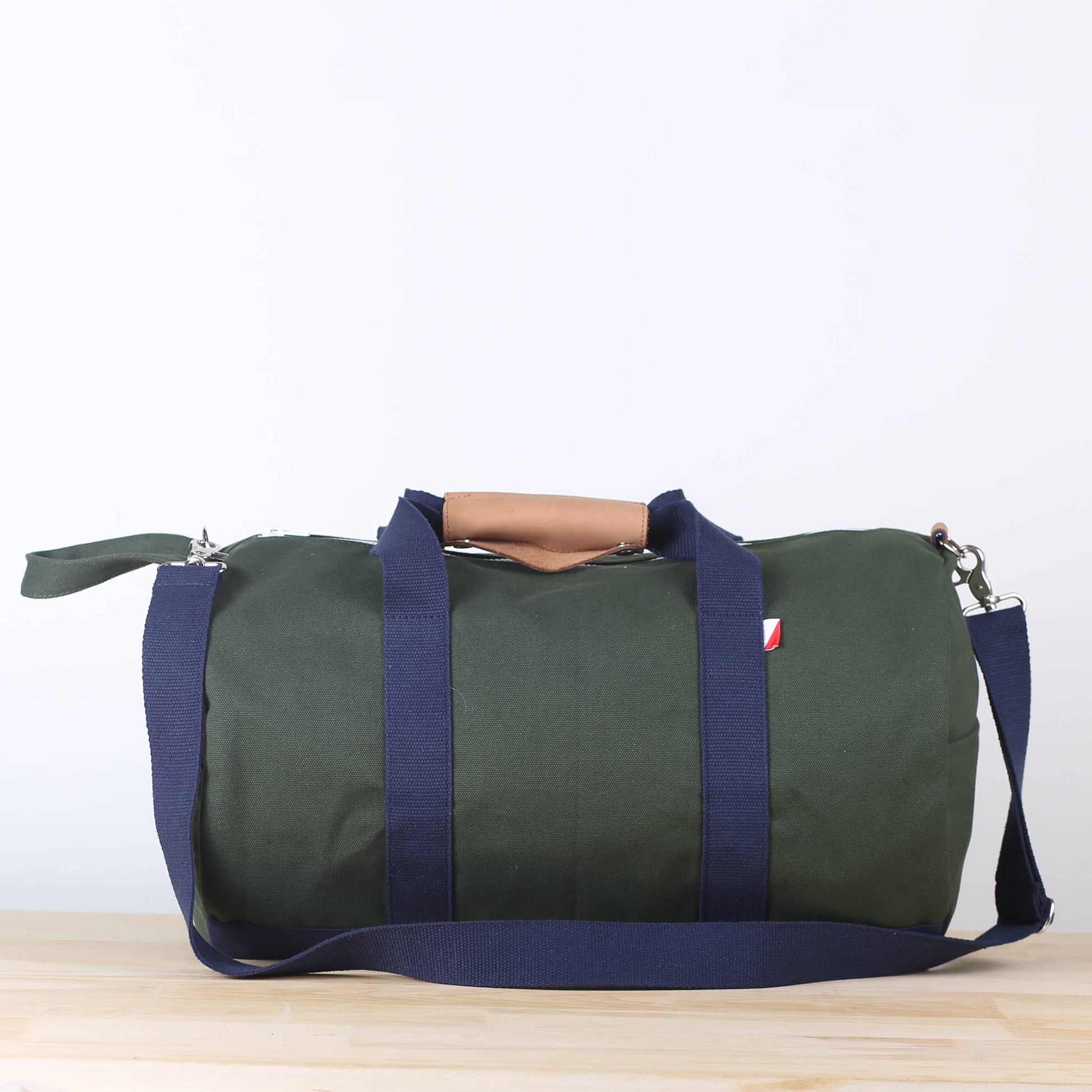 Sports Round Canvas Duffle