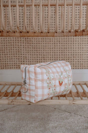 Cotton Accessories Pouch