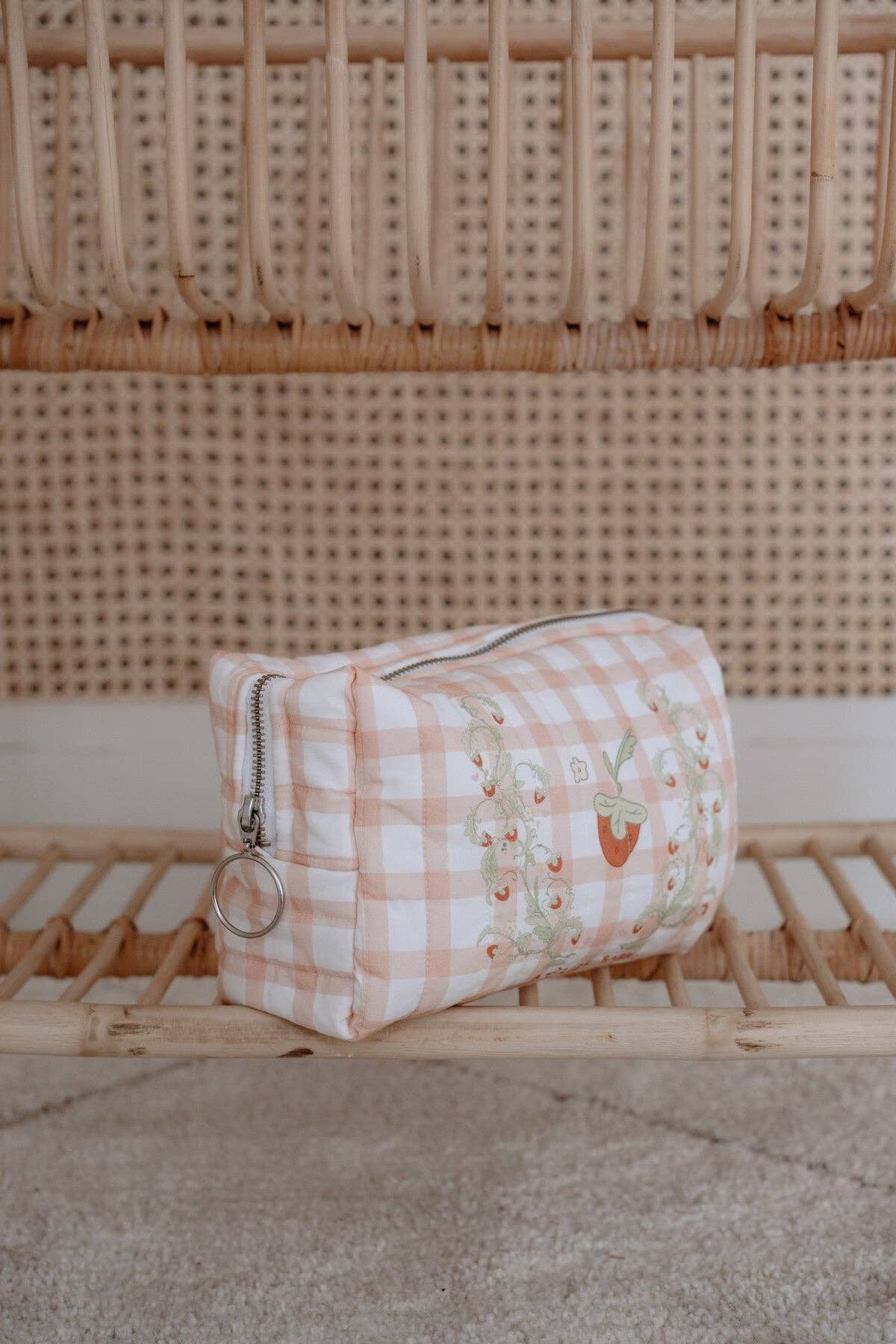Cotton Accessories Pouch