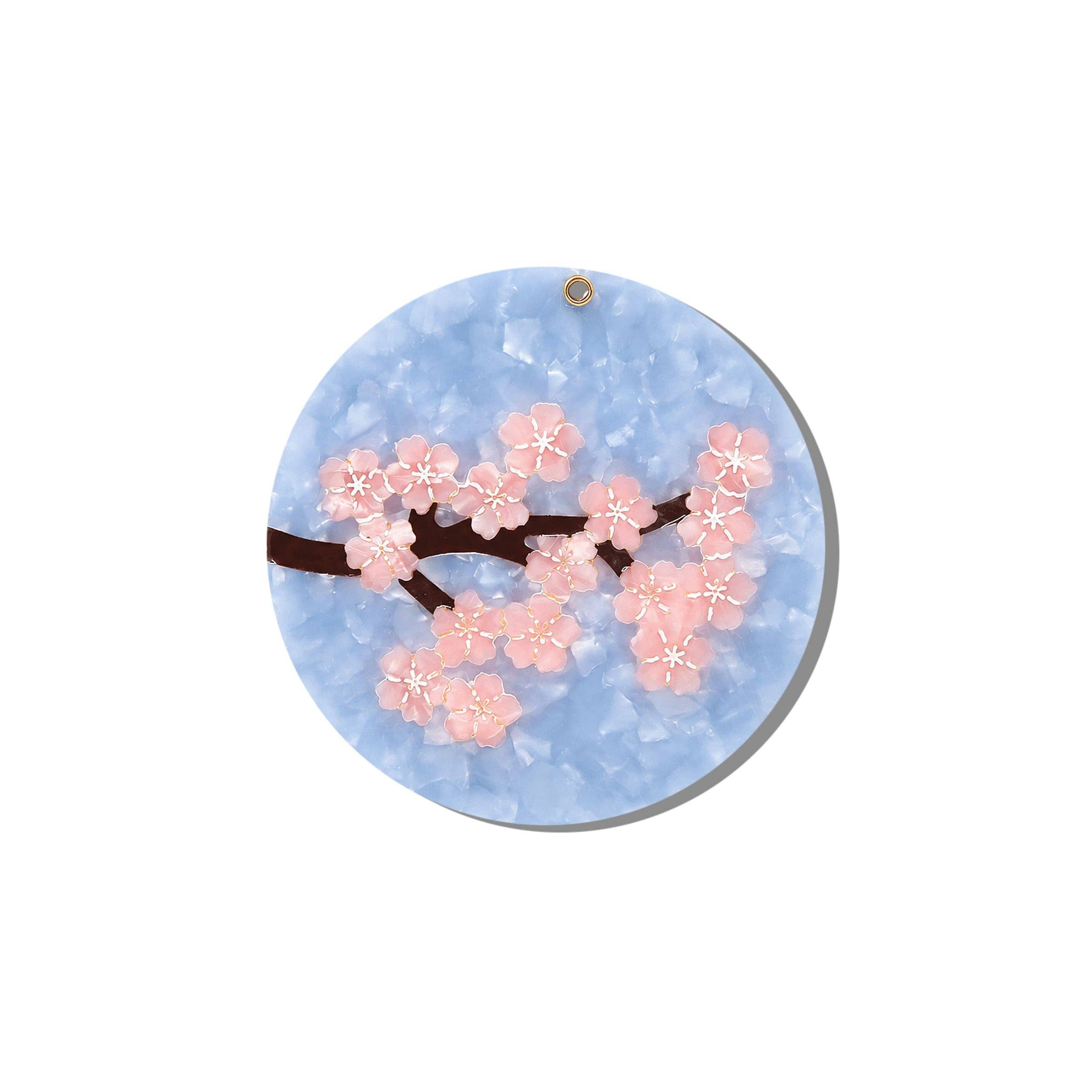 Sakura Blossom Compact Mirror