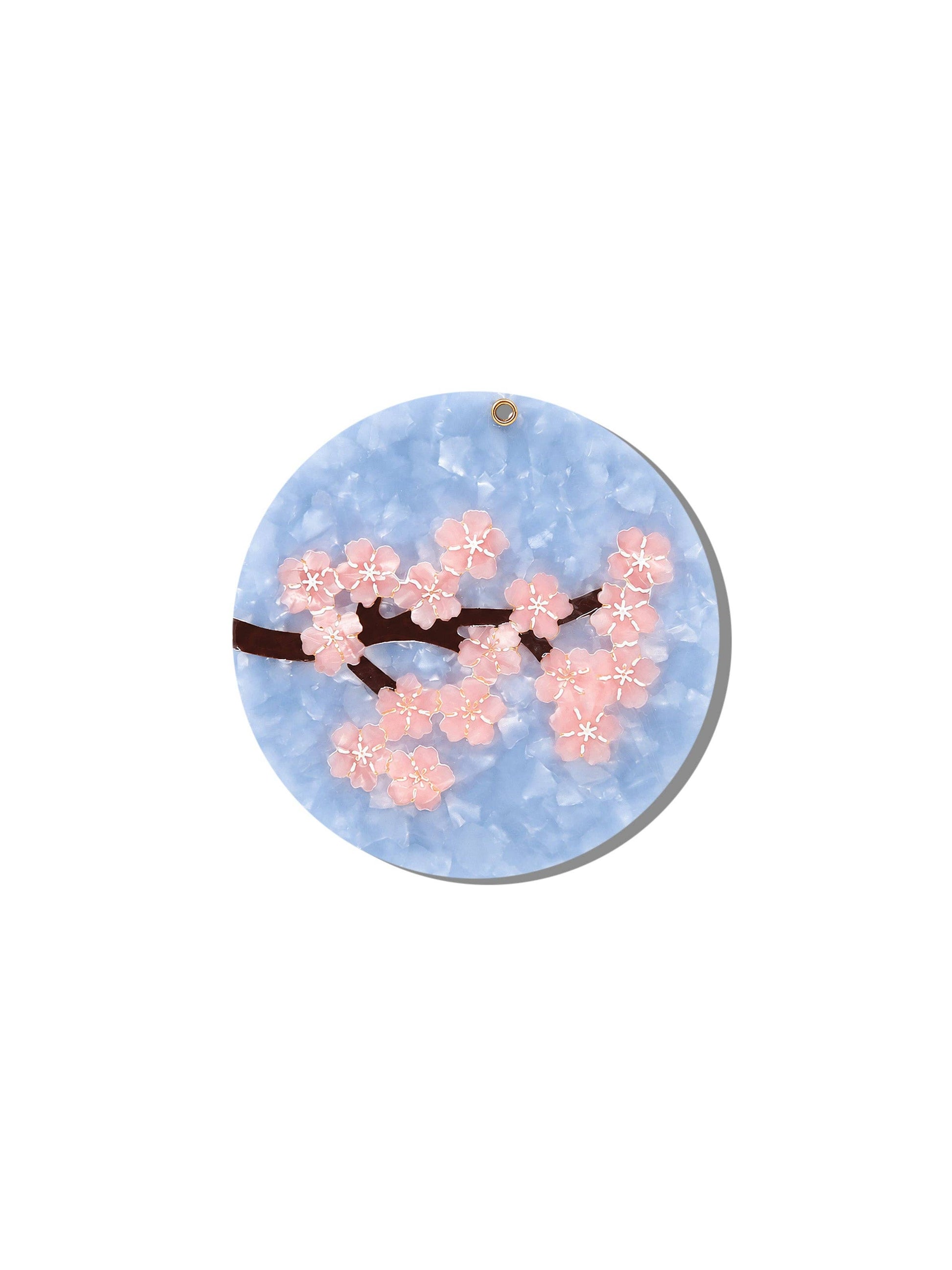 Sakura Blossom Compact Mirror