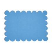 Scalloped Hem Placemat| Set of 4