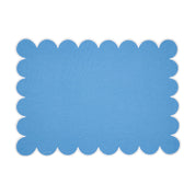 Scalloped Hem Placemat| Set of 4