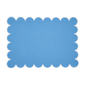 Scalloped Hem Placemat| Set of 4