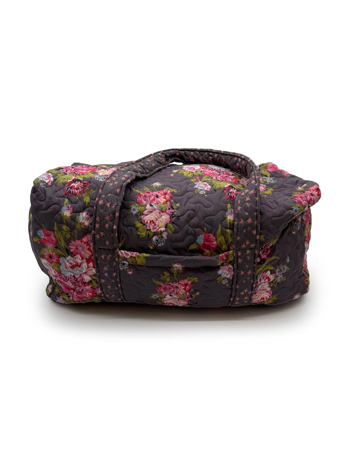 Quilted Weekender Duffel Bag