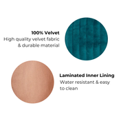 My Makeup Velvet Pouch