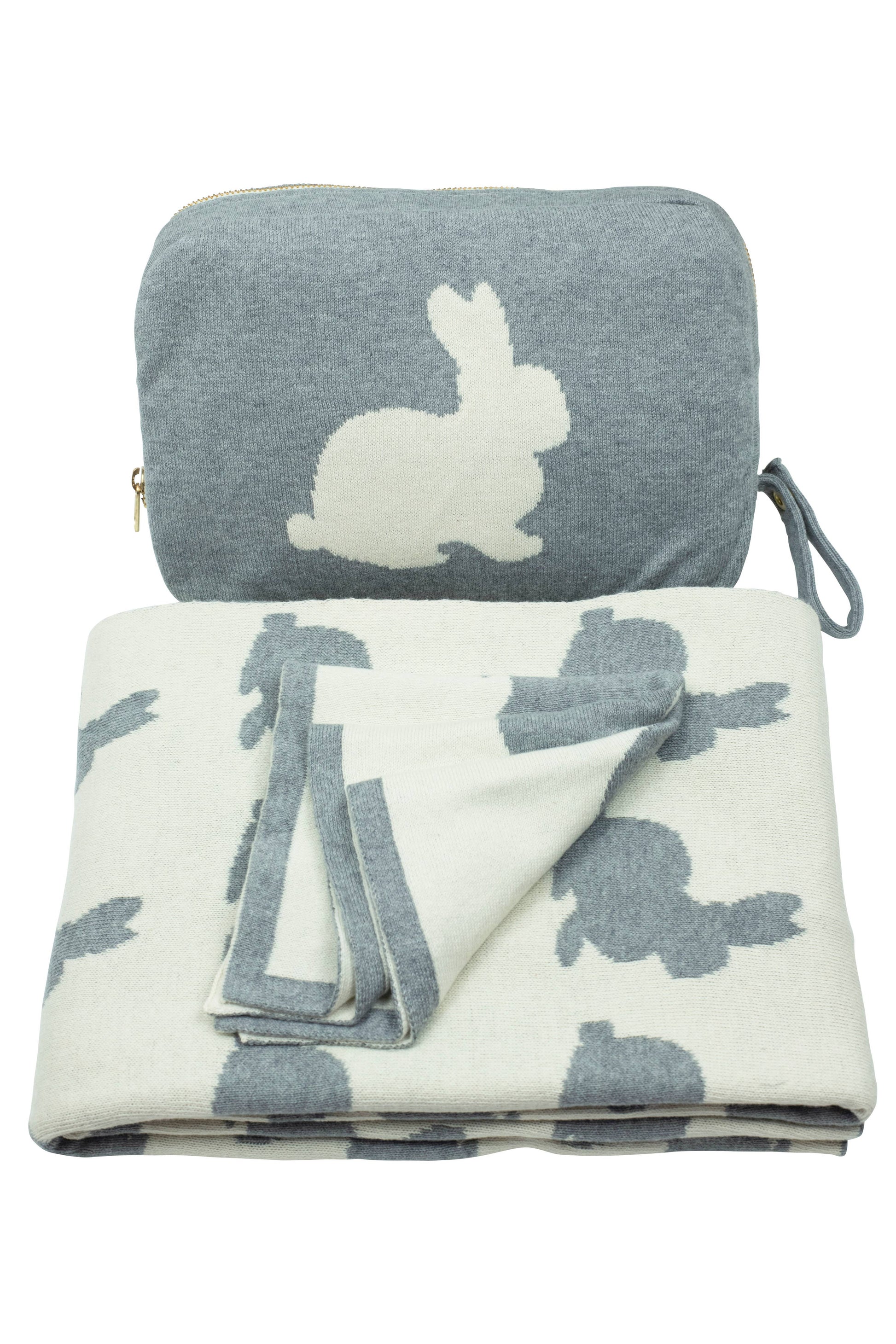 Baby Blanket and Lovey Set