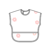 Baby & Toddler Short Sleeve Smock Bib