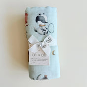 Bamboo Muslin Swaddle Blanket
