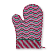 Color Printed Oven Mitt