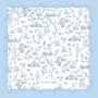 Double-Sided Organic Cotton Blanket