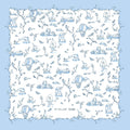 Double-Sided Organic Cotton Blanket