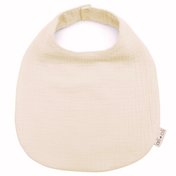 Muslin Cotton Snap Baby Bib