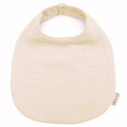 Muslin Cotton Snap Baby Bib