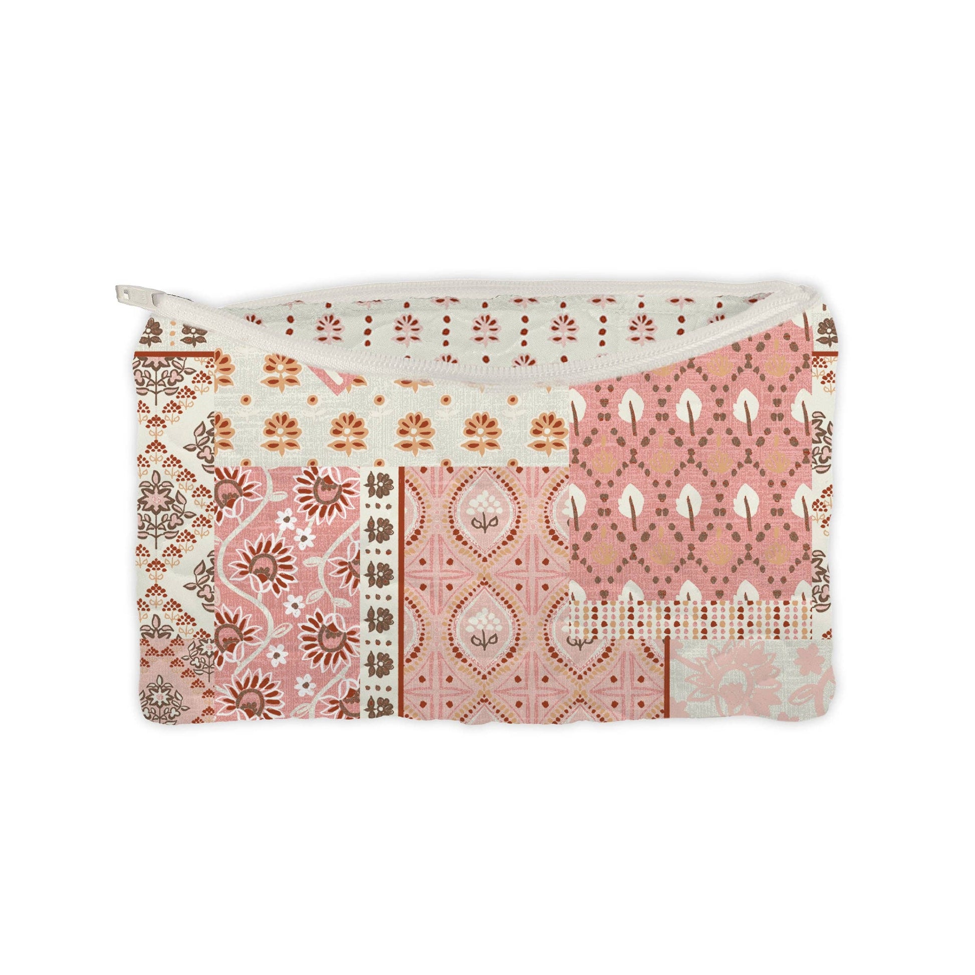 Quilted Makeup Bag
