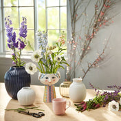 Eva 9.3" Long Base Ceramic Flowerpot