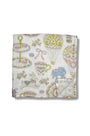 Dreamy Carousel Muslin Blanket