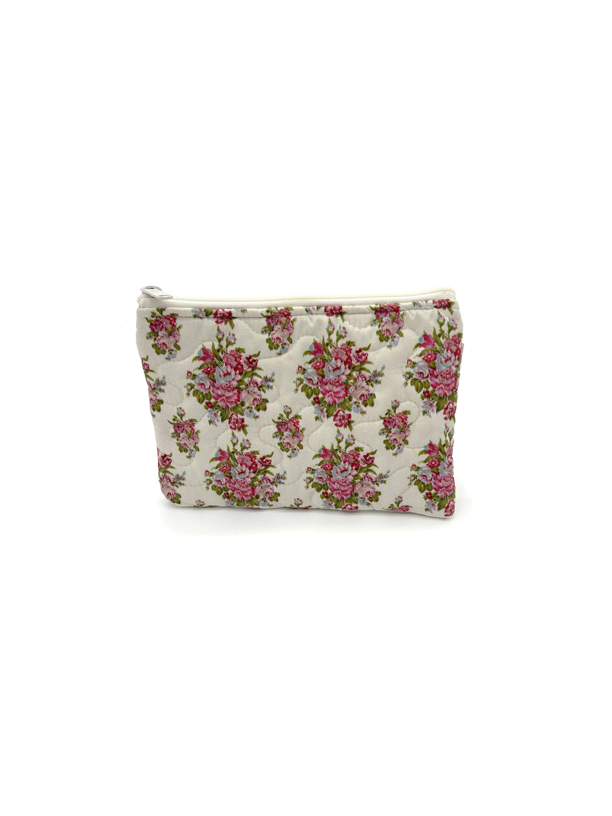 Quilted Makeup Bag