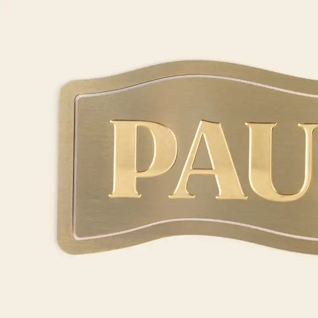 Brass Bookmark