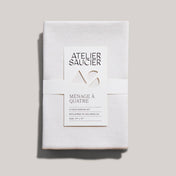 Contrasting Trim Napkins | 4