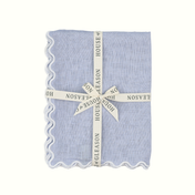 Linen Scalloped Placemats | S4