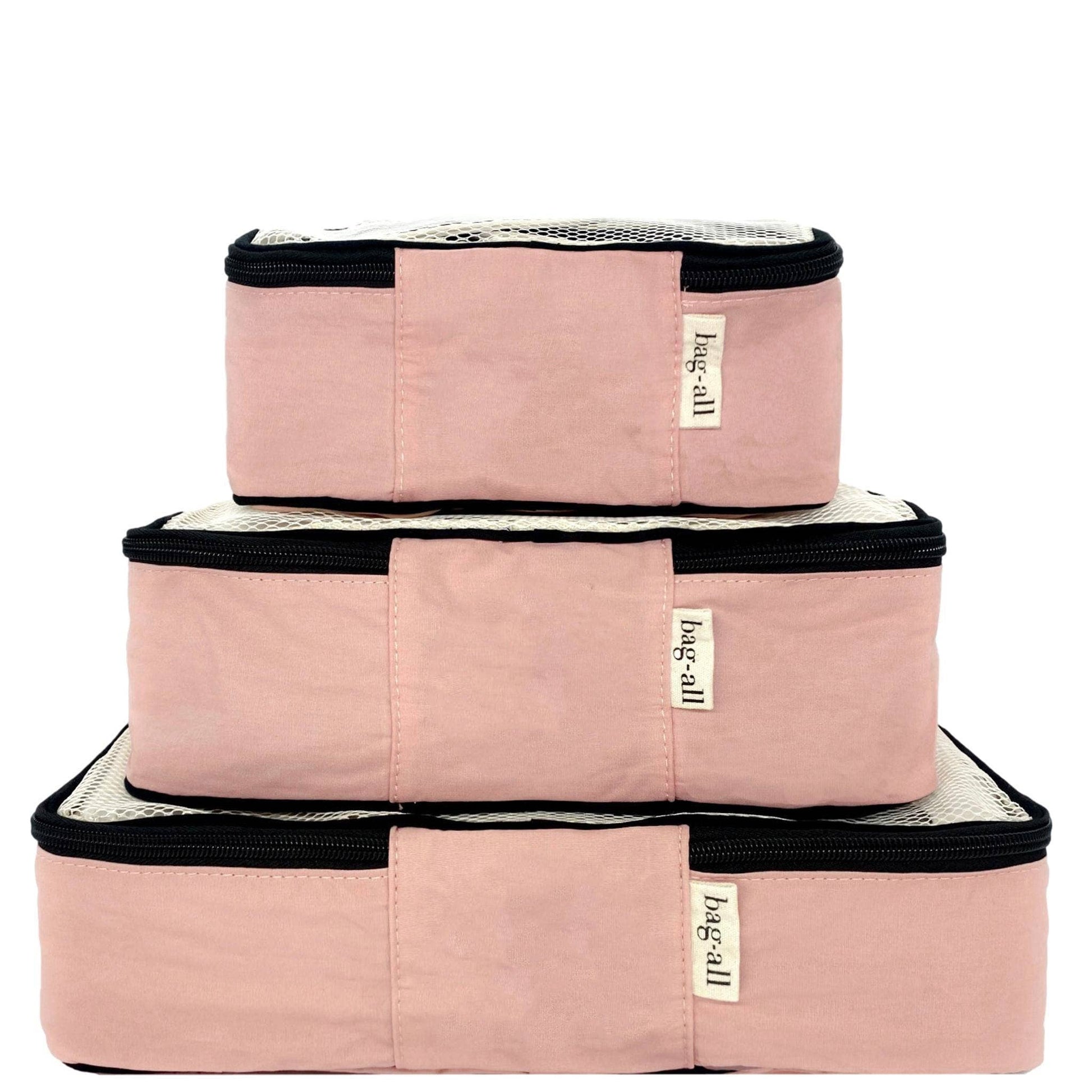 Cotton Packing Cubes, 3-pack