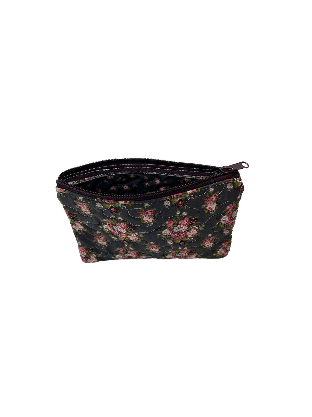 Quilted Makeup Bag