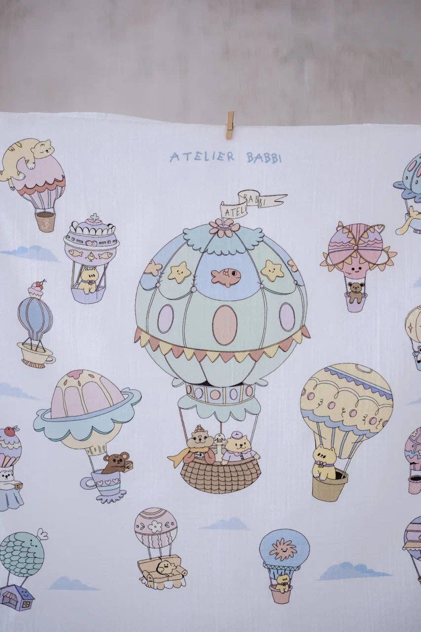 Muslin Baby Swaddle