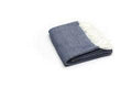Fringed Herringbone Throw