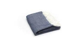 Fringed Herringbone Throw