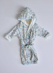 Cotton Terry Bathrobe
