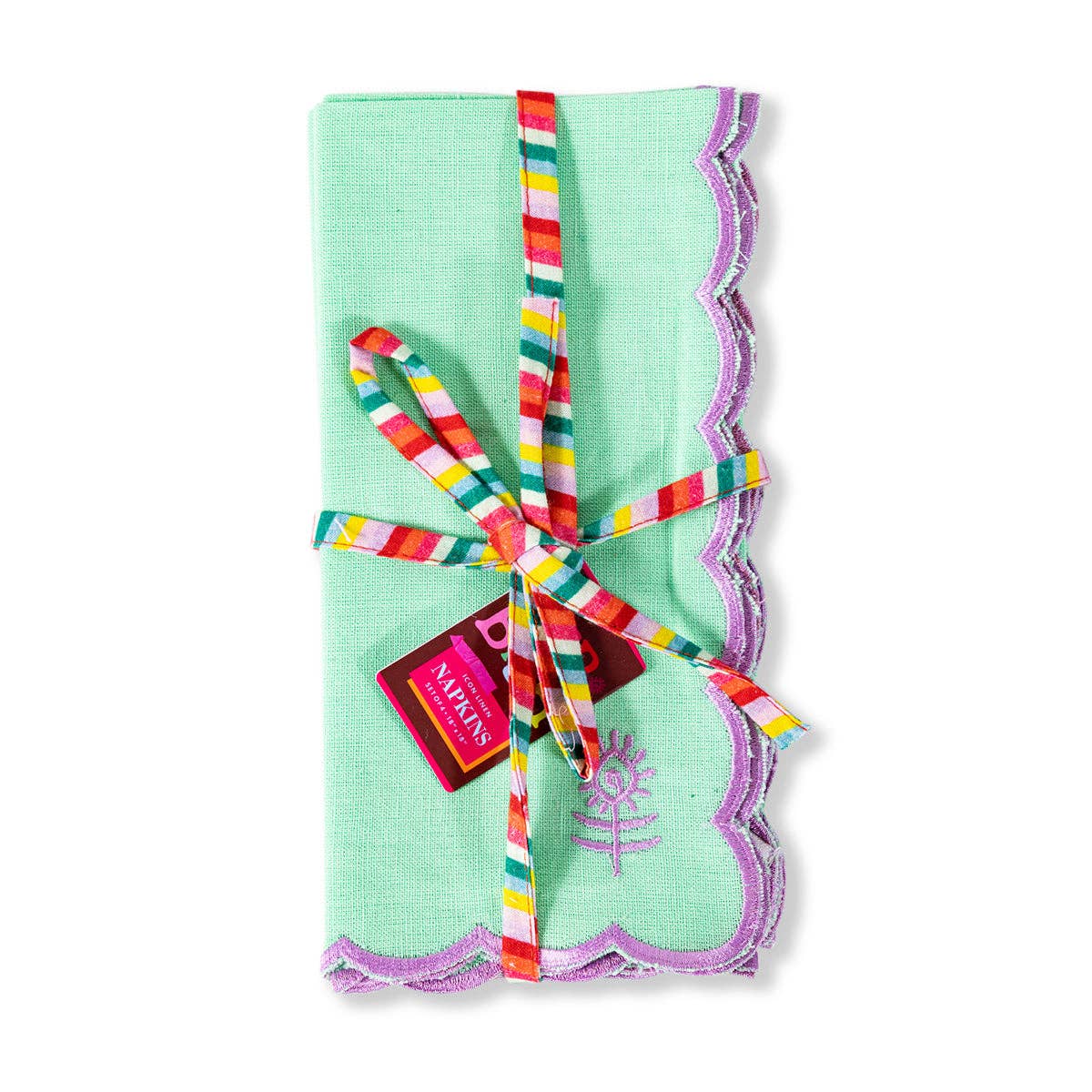 Icon Linen Napkins | 4