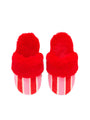 HOLLY STRIPE SLIPPERS