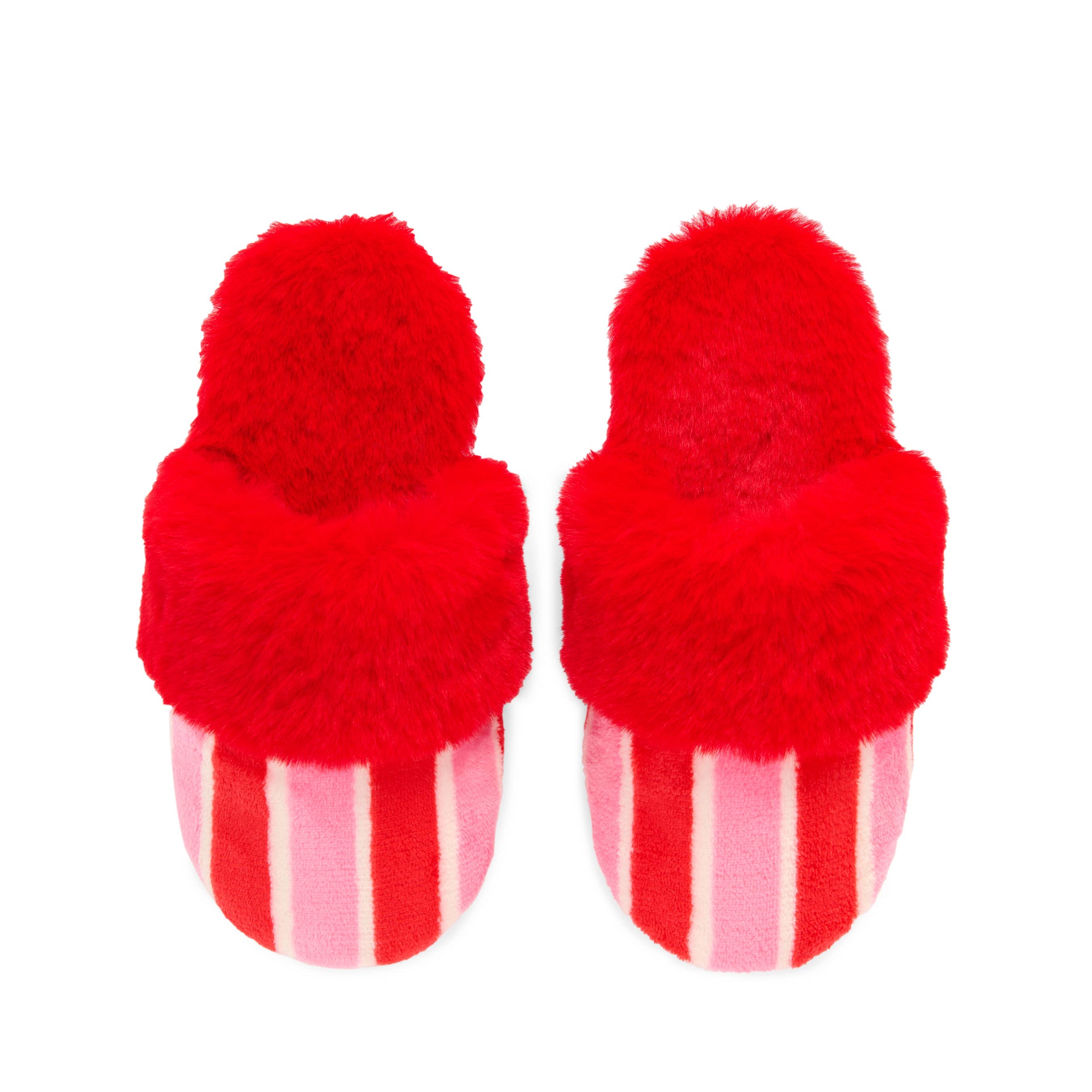HOLLY STRIPE SLIPPERS