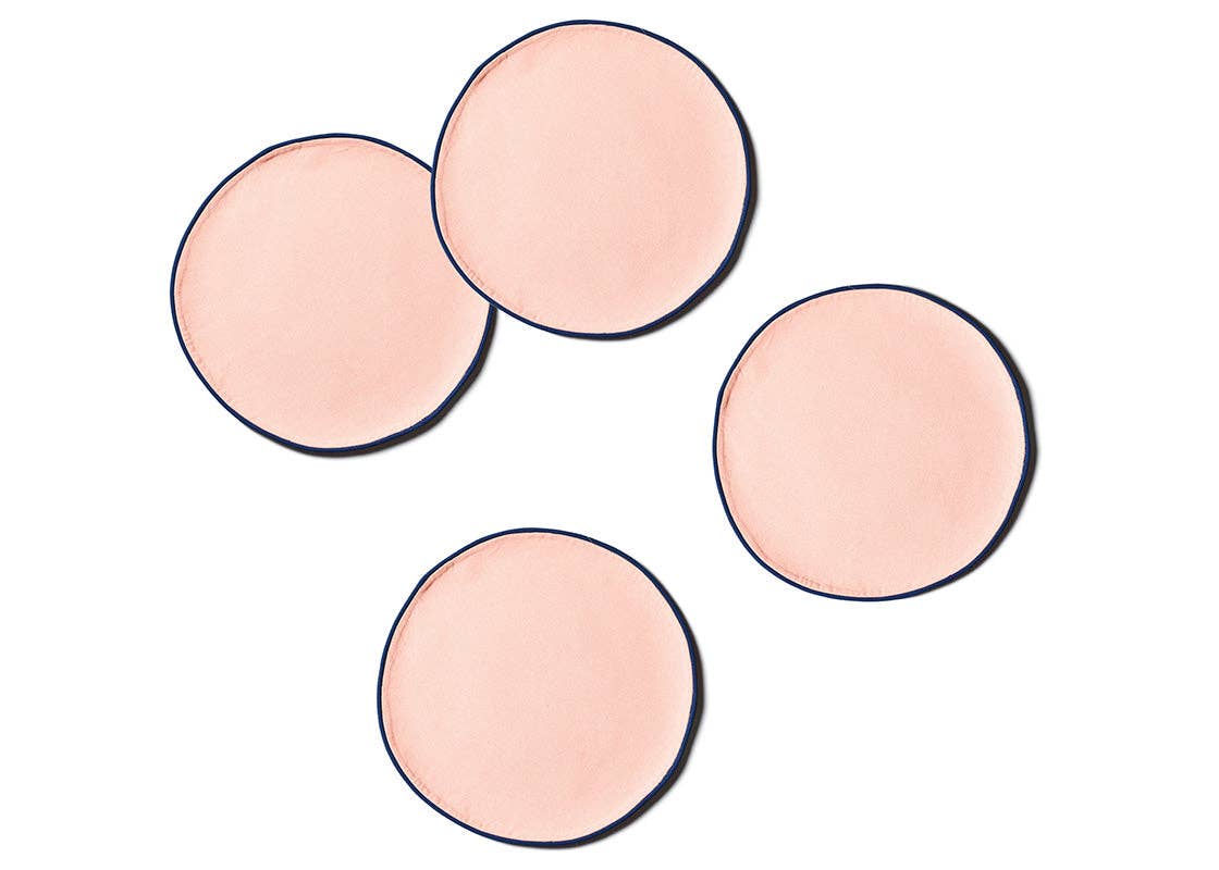Color Block Round Placemat | 4