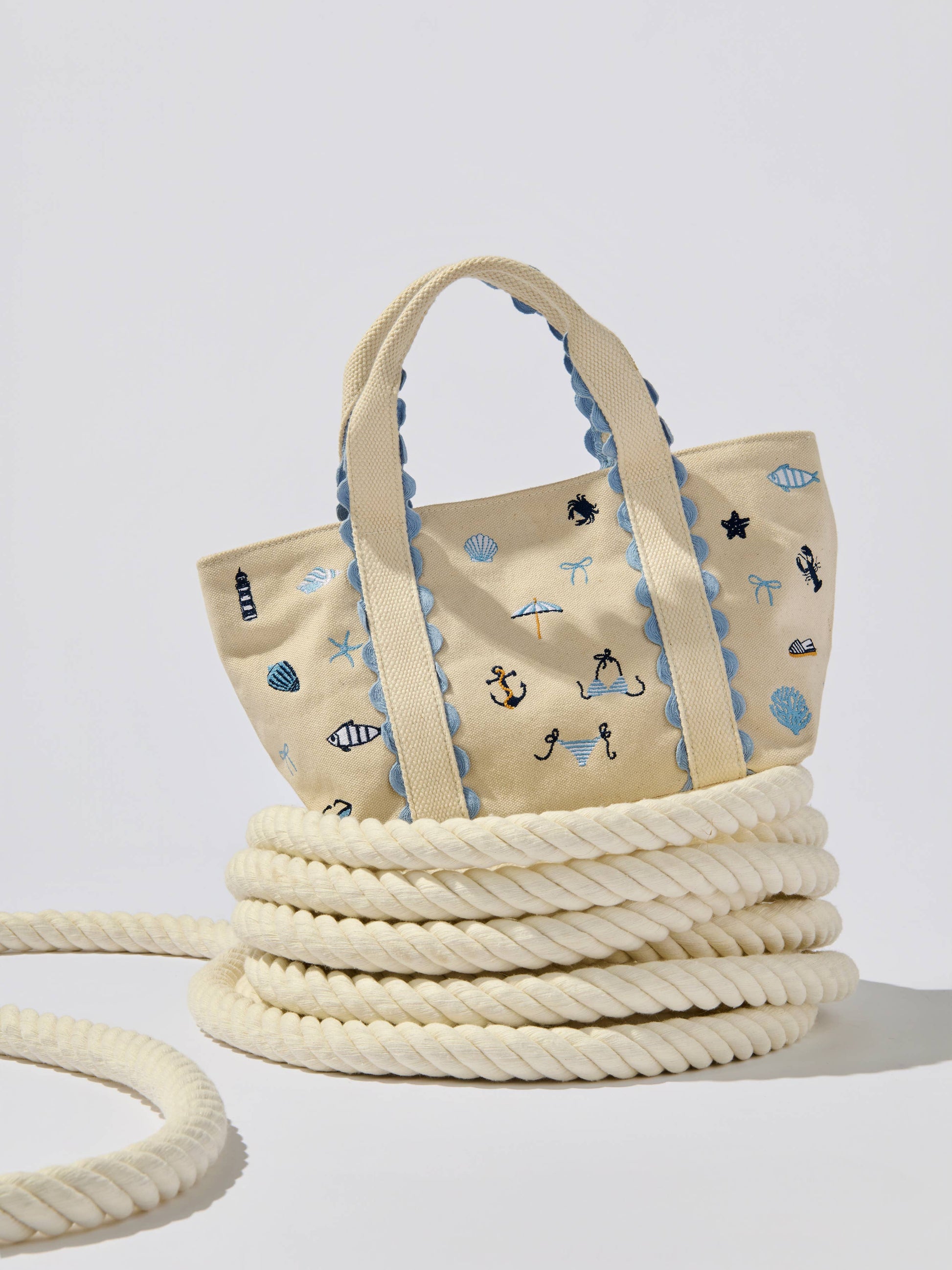 Summer Icons Mini Tote