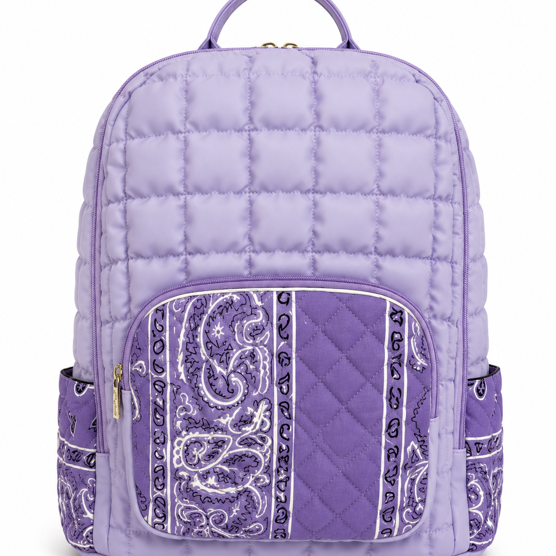 Two Tone Bandana Backpack