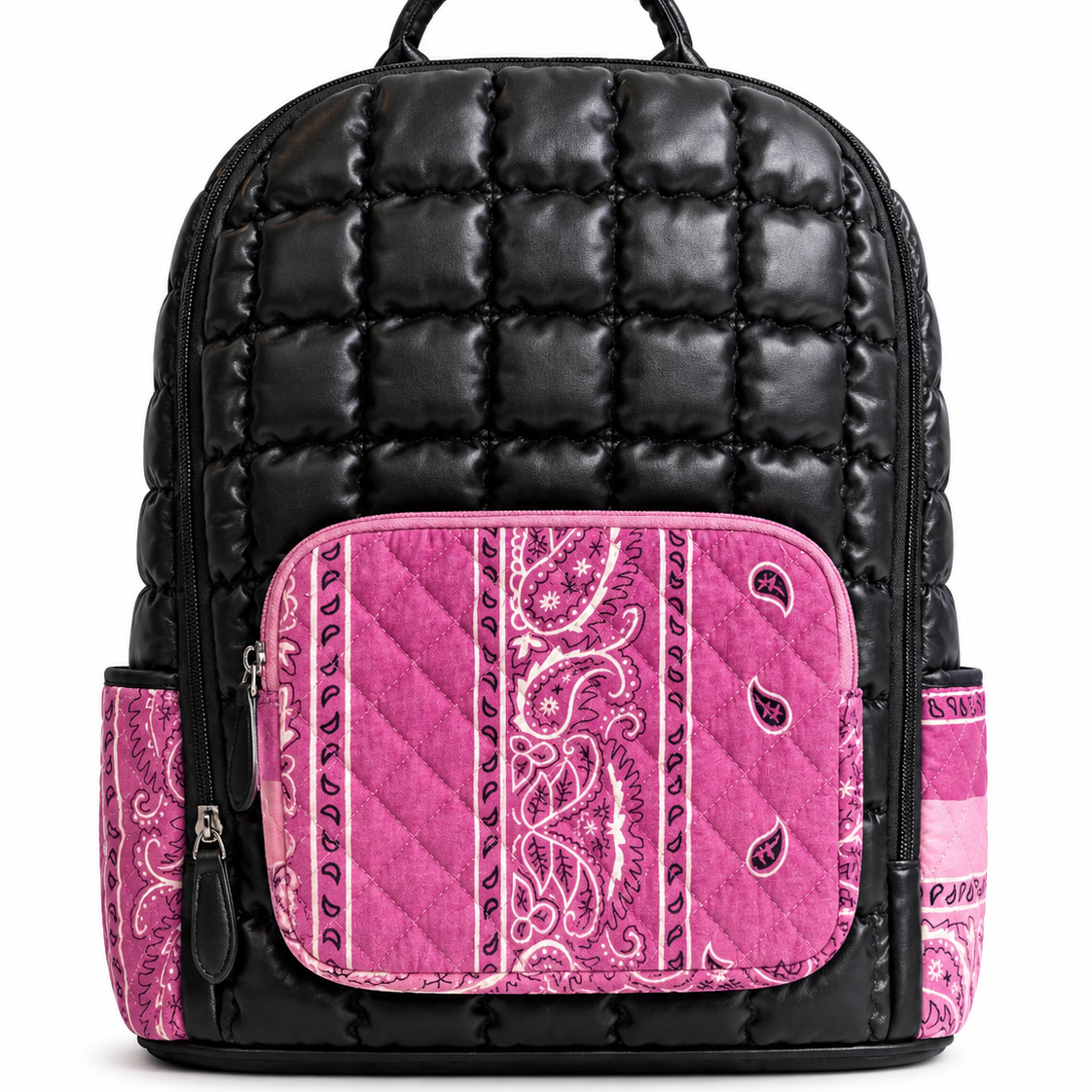 Two Tone Bandana Backpack