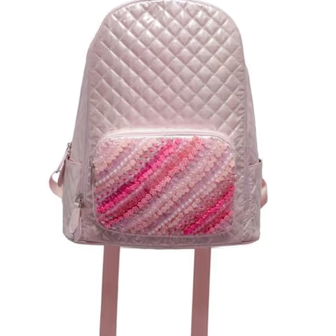 Galaxy Backpack with Full Charm Pocket