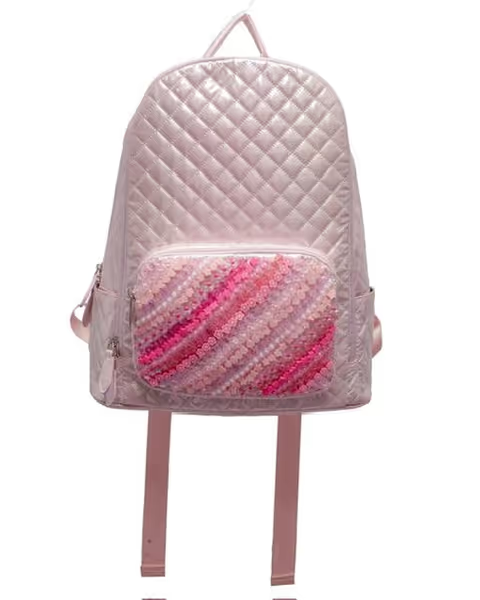 Galaxy Backpack with Full Charm Pocket