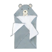 Terry Muslin Baby Towel and Washcloth Set