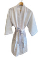 Short Kimono Waffle Robe Extended Size