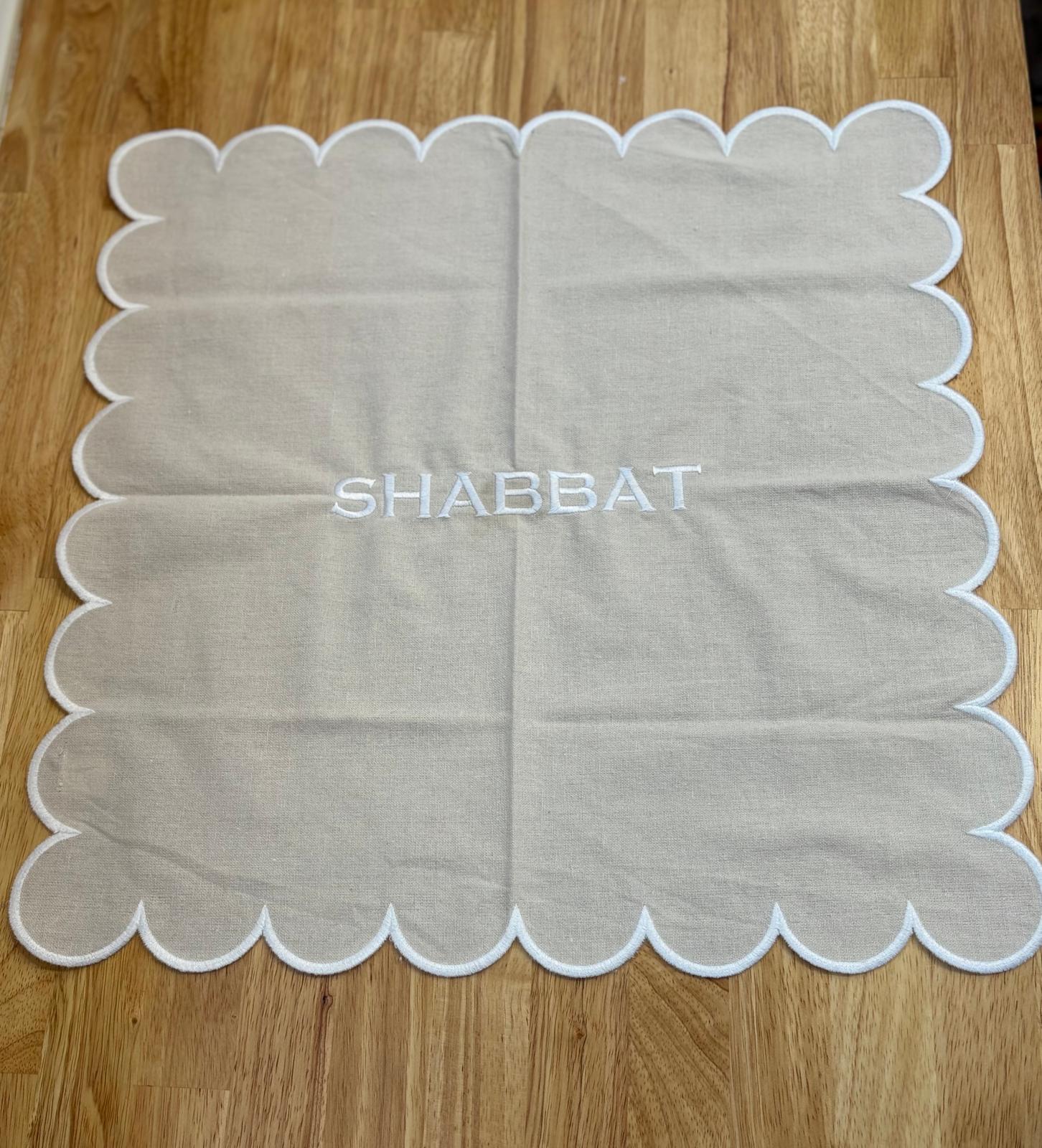Scalloped Hem Napkin | Set of 4