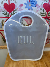 Vinyl Keyhole Diaper Bag