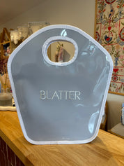 Vinyl Keyhole Diaper Bag