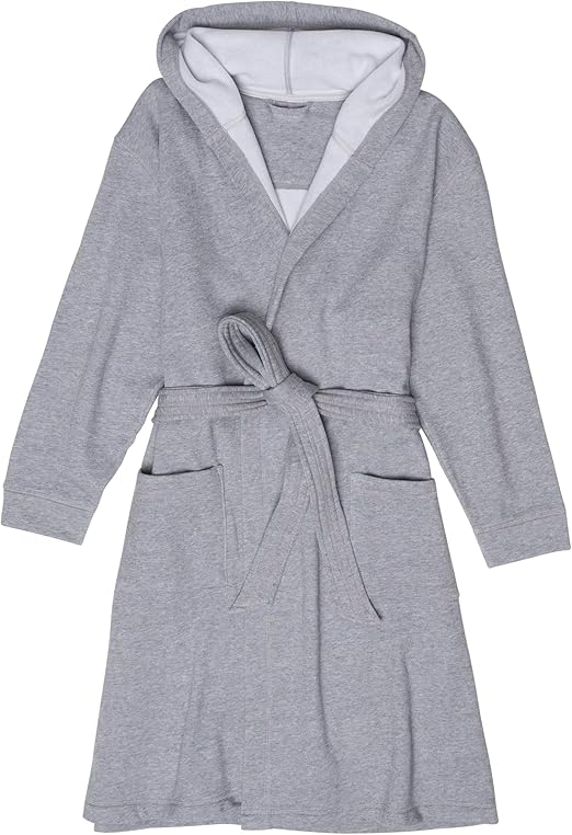 Jersey Knit Hooded Robes