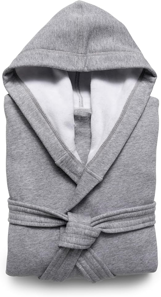 Jersey Knit Hooded Robes